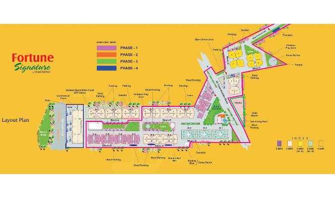 Fortune Signature, Bhopal - Fortune Signature