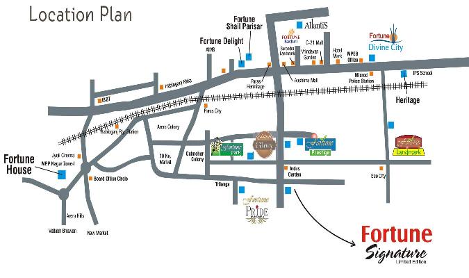 Fortune Signature, Bhopal - Fortune Signature