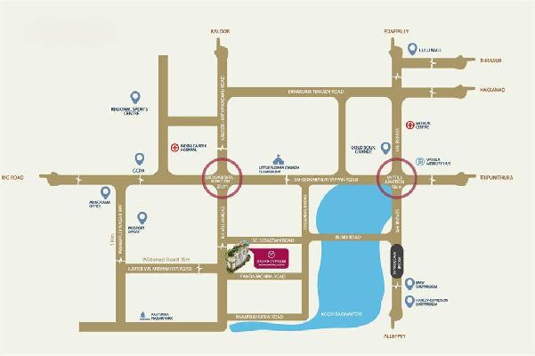 Malabar Grand Cypress, Kochi - Malabar Grand Cypress