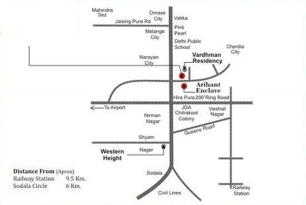 Arihant Residency, Jaipur - Arihant Residency