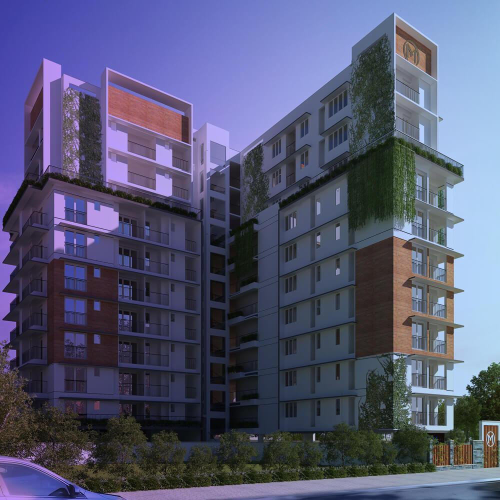 Malabar Royal Mulberry in Malaparambe, Kozhikode by Malabar Developers