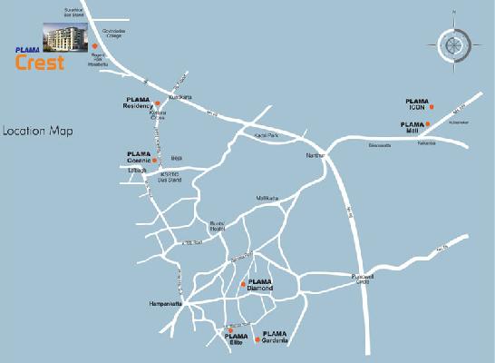 Plama Crest, Mangalore - Plama Crest
