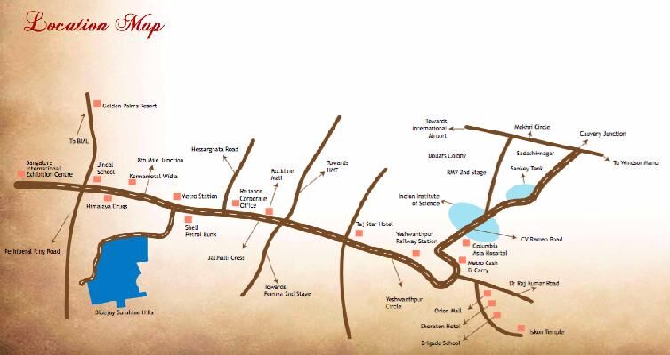 Bluejay Sunshine Hills Apartments, Bangalore - Bluejay Sunshine Hills Apartments