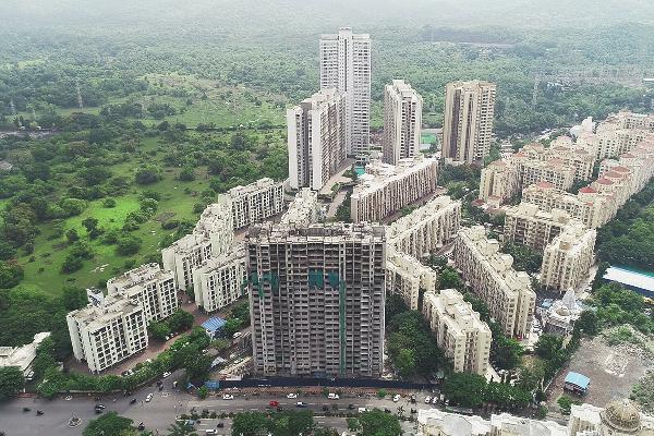 Evershine Crown, Mumbai - 3 BHK Apartment