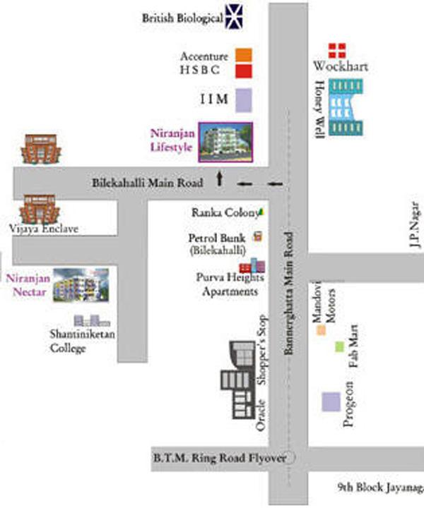 Niranjan Sunbeam, Bangalore - Niranjan Sunbeam