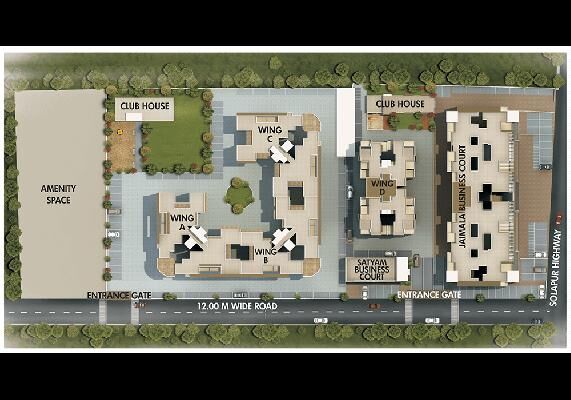 Sankla Jaymala Business Court, Pune - Sankla Jaymala Business Court