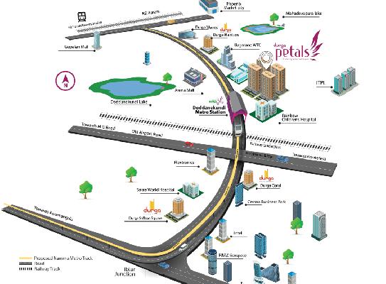 Durga Projects And Infrastructure Petals, Bangalore - Durga Projects And Infrastructure Petals