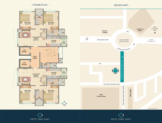 Dudhwala Fifty One East, Mumbai - Dudhwala Fifty One East