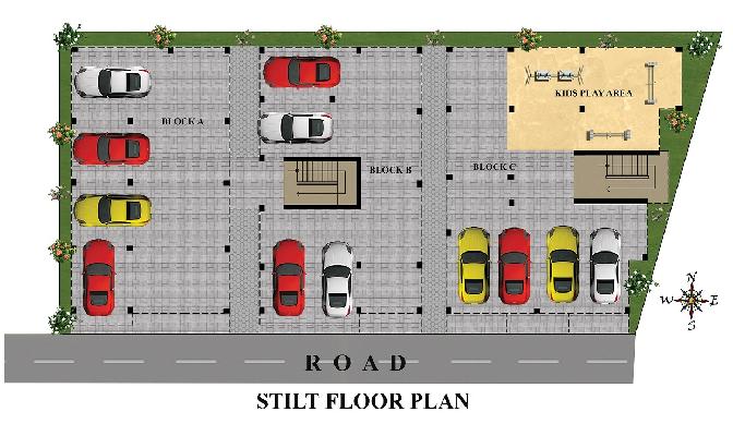 JMM Bell Flower Apartments, Chennai - JMM Bell Flower Apartments