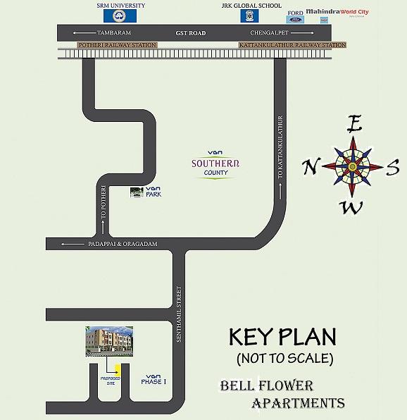 JMM Bell Flower Apartments, Chennai - JMM Bell Flower Apartments