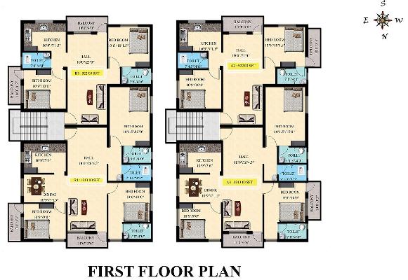 JMM Anemone Apartments, Chennai - JMM Anemone Apartments