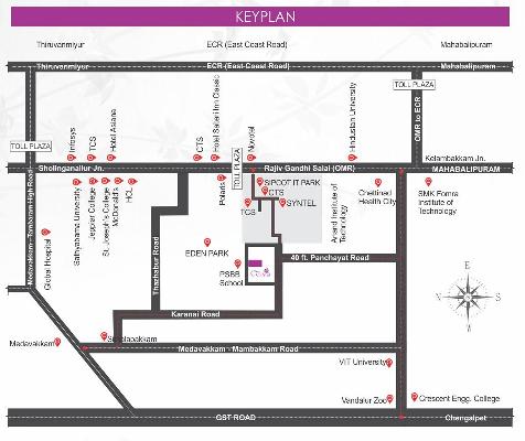 JMM Celsia Apartments, Chennai - JMM Celsia Apartments