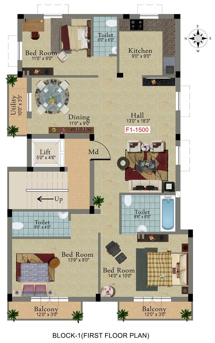 JMM Nisha Apartments, Chennai - JMM Nisha Apartments
