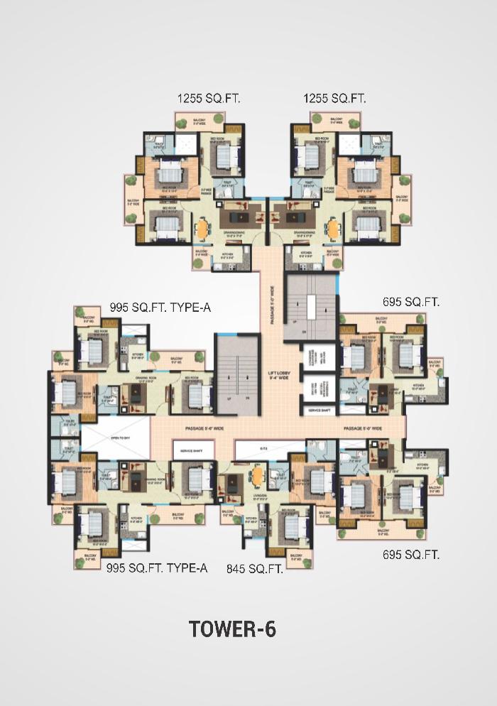 Migsun Mannat, Greater Noida - Migsun Mannat