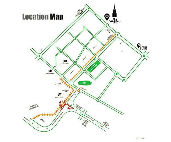 Migsun Twiinz, Greater Noida - Migsun Twiinz