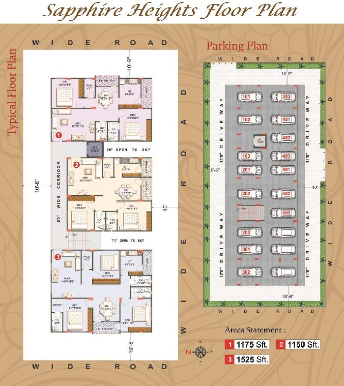 Umas Sapphire Heights, Hyderabad - Umas Sapphire Heights