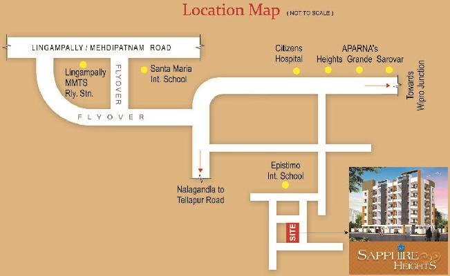 Umas Sapphire Heights, Hyderabad - Umas Sapphire Heights
