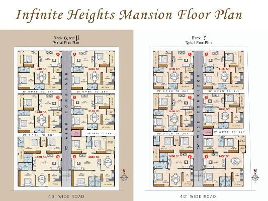 Umas Infinite Heights, Hyderabad - Umas Infinite Heights