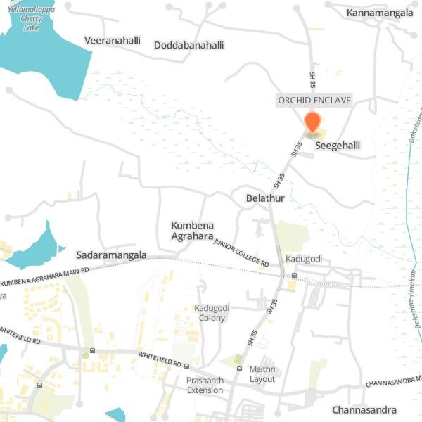 Goyal Orchid Enclave, Bangalore - Goyal Orchid Enclave