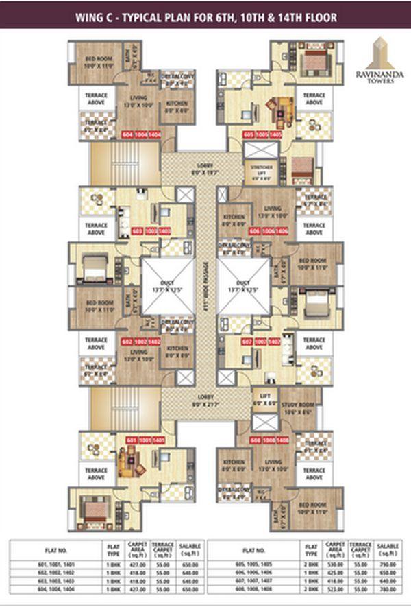 Ravinanda Towers, Pune - Ravinanda Towers