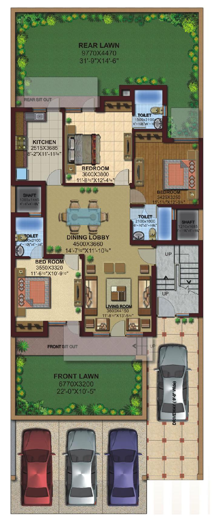 Ansal Sushant Residency, Gurgaon - Ansal Sushant Residency