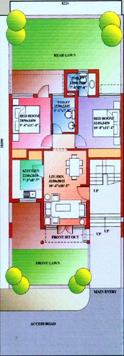 Ansal Sushant Floors, Gurgaon - Ansal Sushant Floors