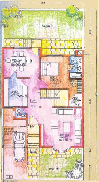 Ansal Oriental Villa, Gurgaon - Ansal Oriental Villa