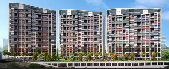 Bhumiraj Hills, Navi Mumbai - 1/2/3 BHK Apartment