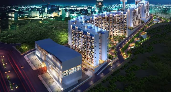 Bhumiraj Hills, Navi Mumbai - 1/2/3 BHK Apartment