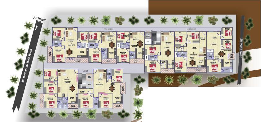 Sai Sumukha Classic, Bangalore - Sai Sumukha Classic