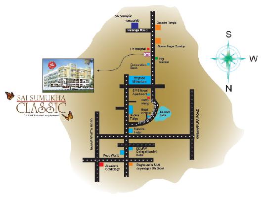 Sai Sumukha Classic, Bangalore - Sai Sumukha Classic
