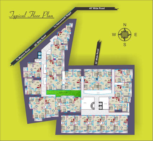 Sai Sumukha Telecom Clusters, Bangalore - Sai Sumukha Telecom Clusters