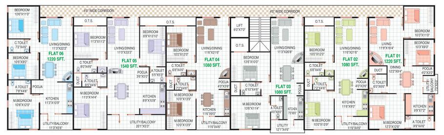 Sai Sumukha Nest View, Bangalore - Sai Sumukha Nest View