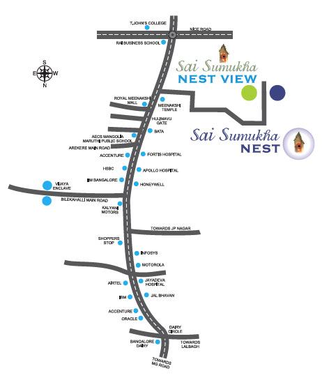 Sai Sumukha Nest View, Bangalore - Sai Sumukha Nest View