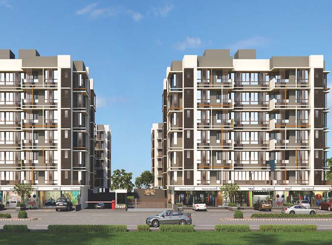 Shree Rang Pearl in Urjanagar, Gandhinagar by Shree Rang Infrastructure ...