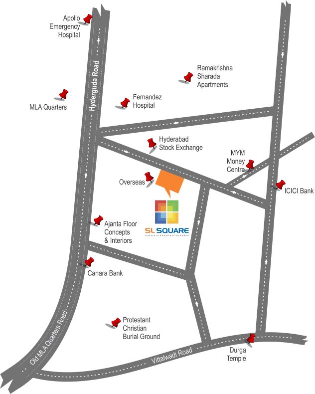 Shriya SL Square, Hyderabad - Shriya SL Square
