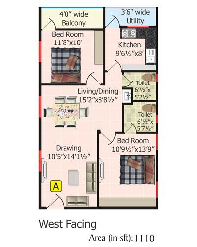 Shriya Serenity, Hyderabad - Shriya Serenity