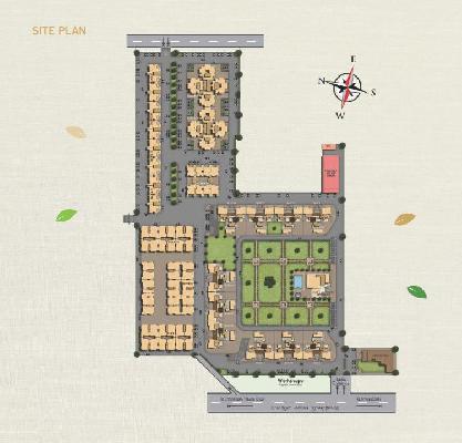 Bliss Orra, Zirakpur - 2/3 BHK Apartment