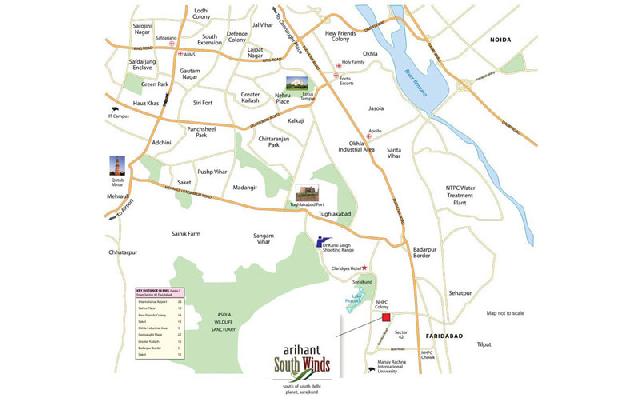 Arihant South Winds, Faridabad - Arihant South Winds