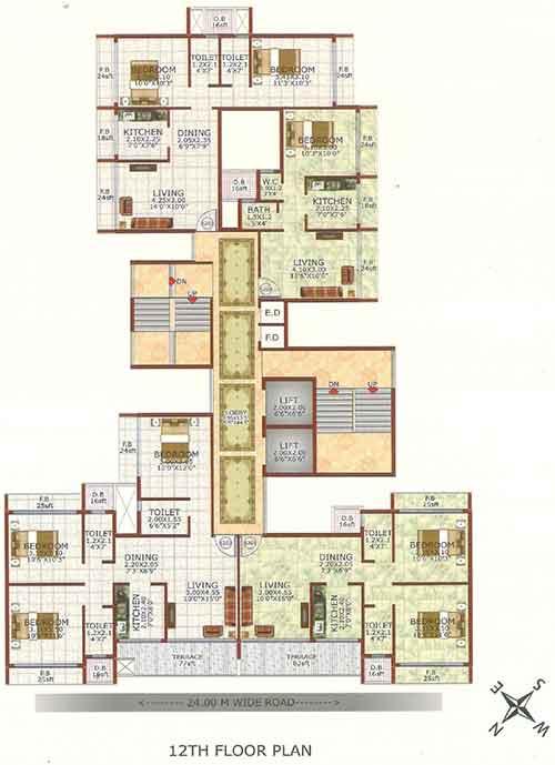 Aditya Dream Paradise, Navi Mumbai - Aditya Dream Paradise