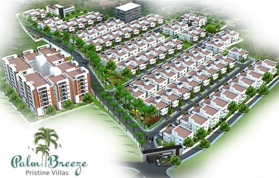 Gowra Palm Breeze Apartment, Hyderabad - Gowra Palm Breeze Apartment