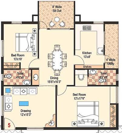 Gowra Express Towers, Hyderabad - Gowra Express Towers