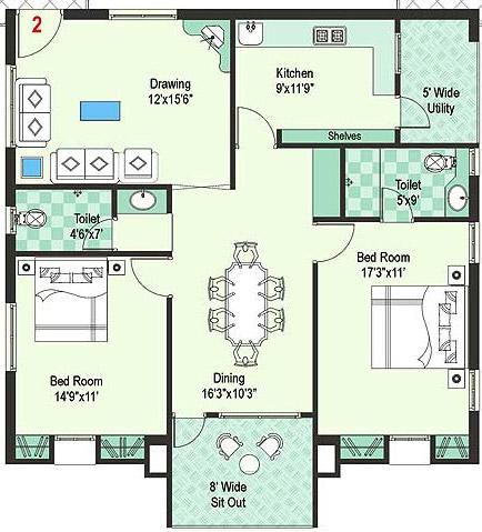 Gowra Express Towers, Hyderabad - Gowra Express Towers