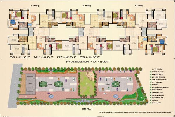 Vakratunda Residency, Thane - Vakratunda Residency