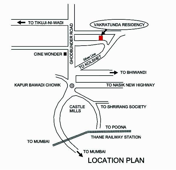Vakratunda Residency, Thane - Vakratunda Residency