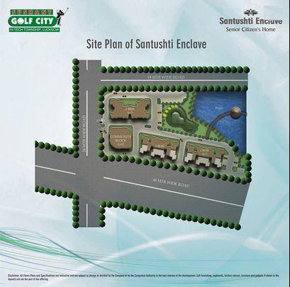 Ansal Santushti Enclave, Lucknow - Ansal Santushti Enclave