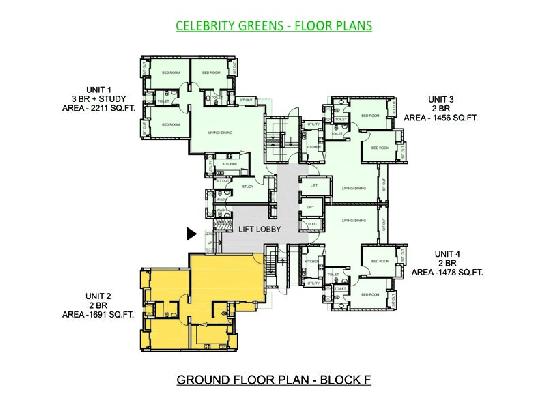 Ansal Celebrity Greens, Lucknow - Ansal Celebrity Greens