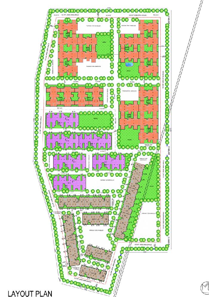 Ansal Aasra Avom Bharosa, Greater Noida - Ansal Aasra Avom Bharosa