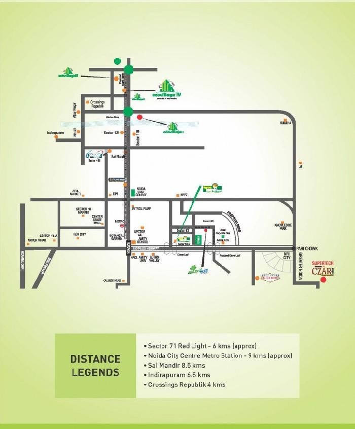 Supertech Garden Homes, Greater Noida - Supertech Garden Homes