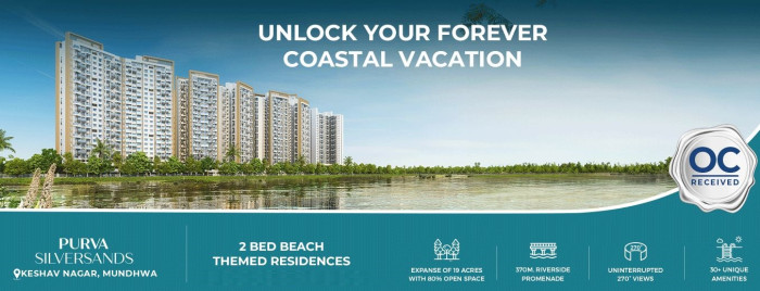 Purva Silversands, Pune - Premium 1/2/3 BHK Beach Themed Homes